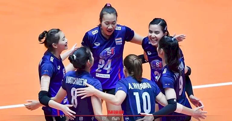 “วอลเลย์บอลหญิงทีมชาติไทย”-ลุ้นเพิ่มสถิติคว้าทอง-ซีเกมส์-13-สมัยซ้อน