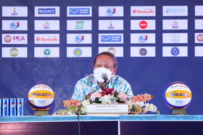 ไทยเจ้าภาพวอลเลย์บอลชายหาดโปรทัวร์-'สงขลา-โอเพ่น'-ที่หาดสมิหลา