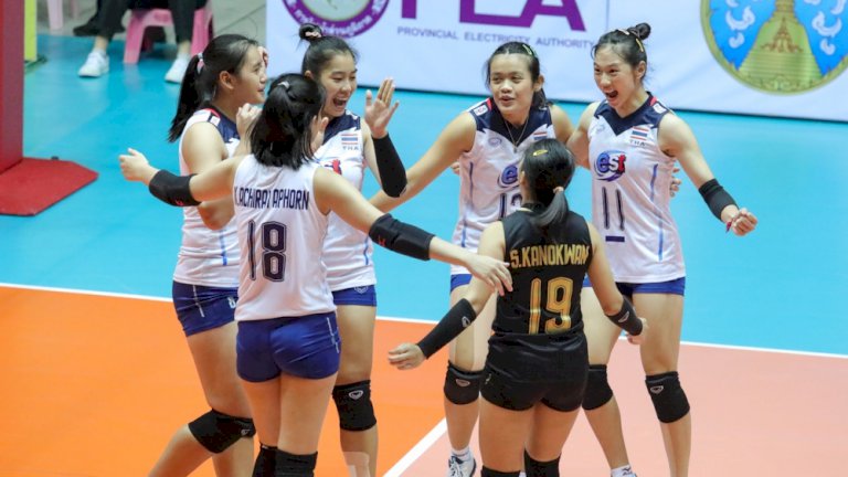 กระหึ่ม-“วอลเลย์บอลหญิงไทย-u20”-เบียดชนะ-“อินเดีย”-ผงาดแชมป์-“ปริ๊นเซส-คัพ”