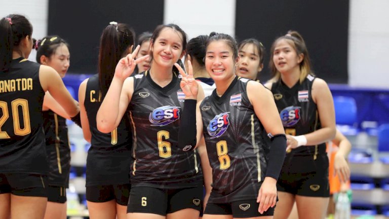 “วอลเลย์บอลหญิงไทย-u20”-จบรองแชมป์กลุ่ม-เจอของแข็งรอบตัดเชือก-ศึกชิงแชมป์เอเชีย