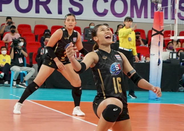 “วอลเลย์บอลหญิง”ทีมชาติไทย-ขยี้-ฟิลิปปินส์-ลิ่วรอบรอง-เอวีซีคัพ-2022-ปะทะจีน